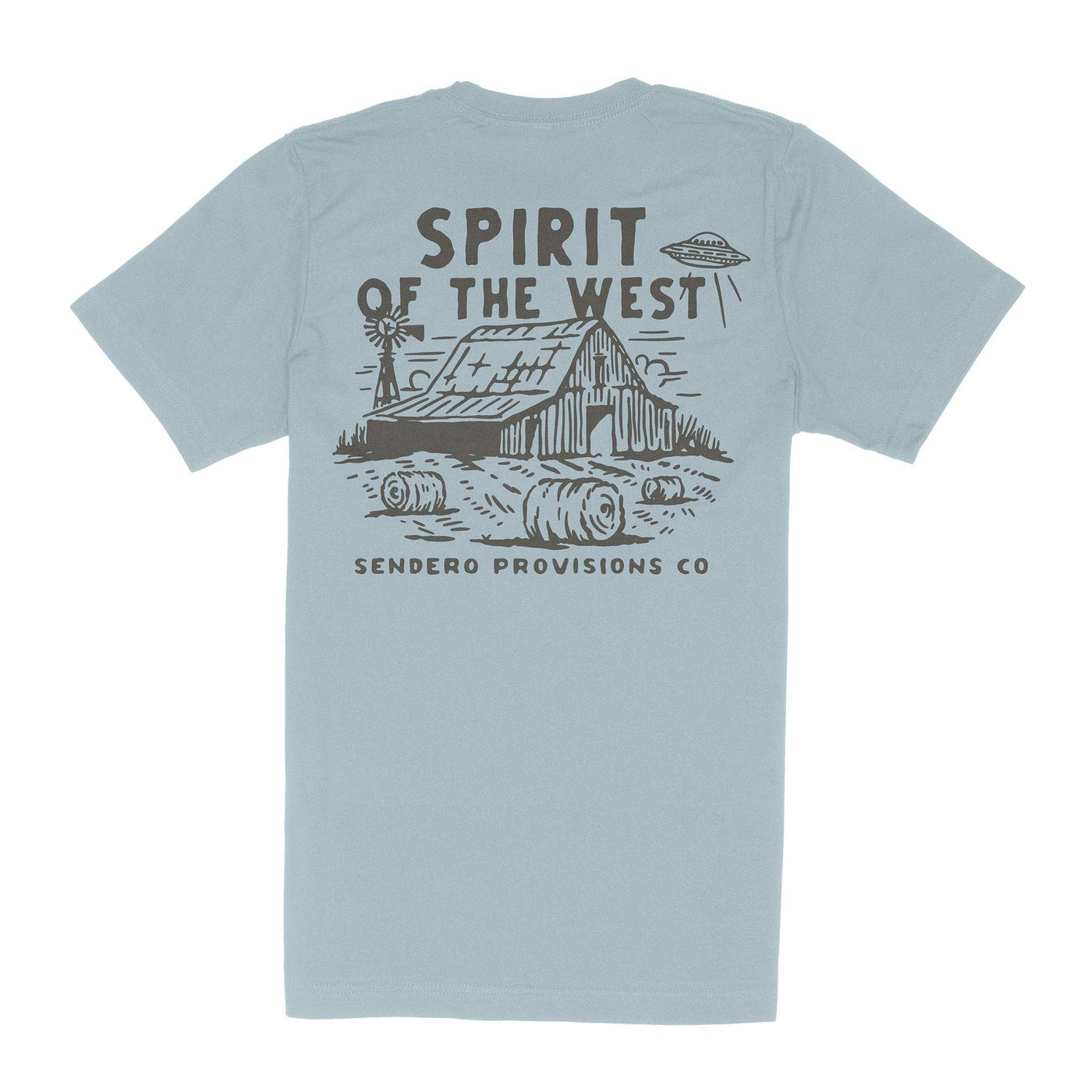 High Plains T-Shirt: Vintage White - Mercantile213