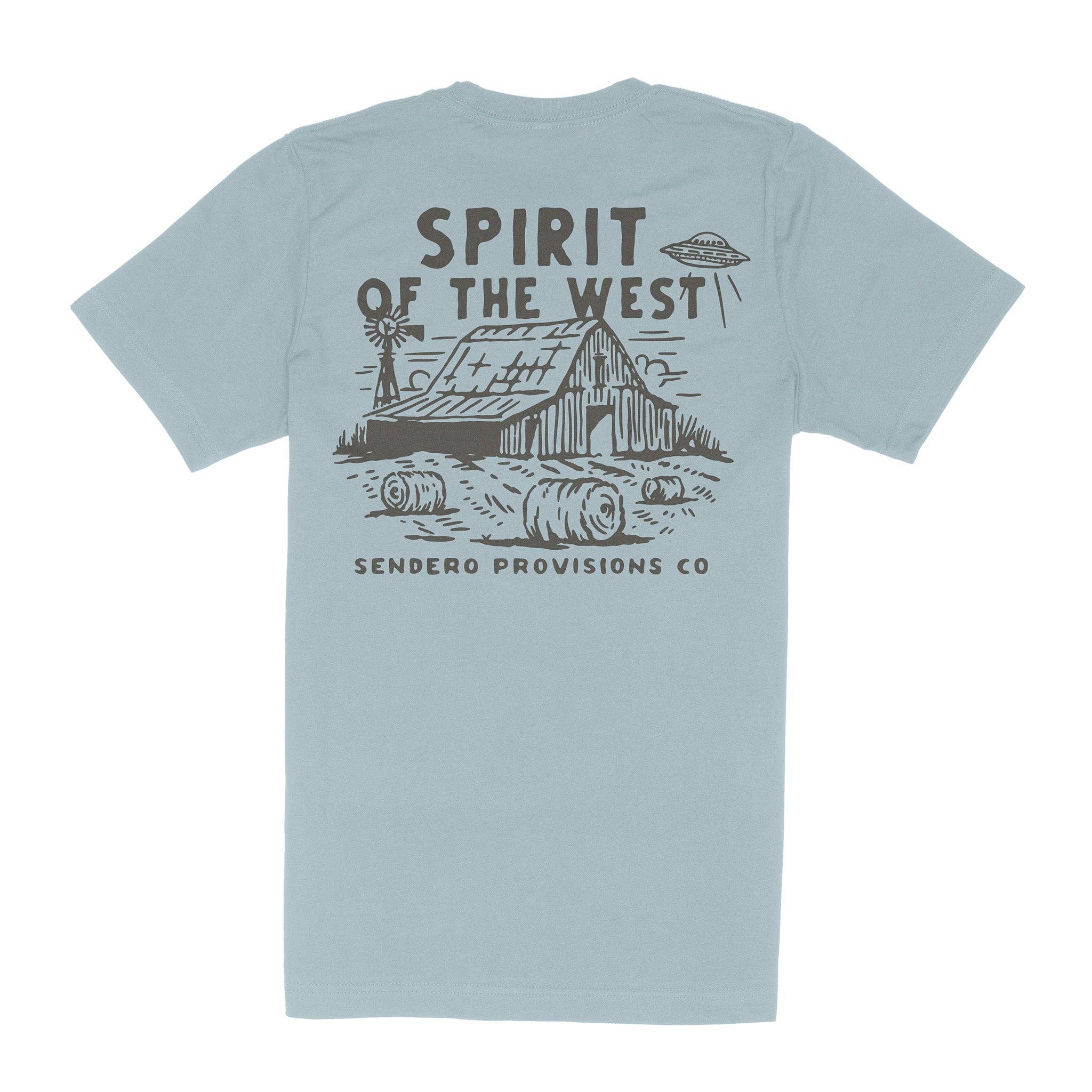 High Plains T-Shirt: Vintage White - Mercantile213