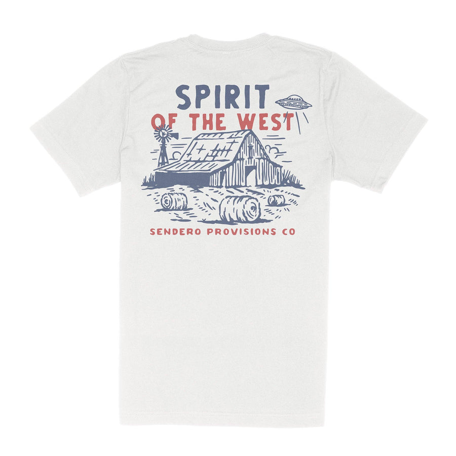 High Plains T-Shirt: Vintage White - Mercantile213