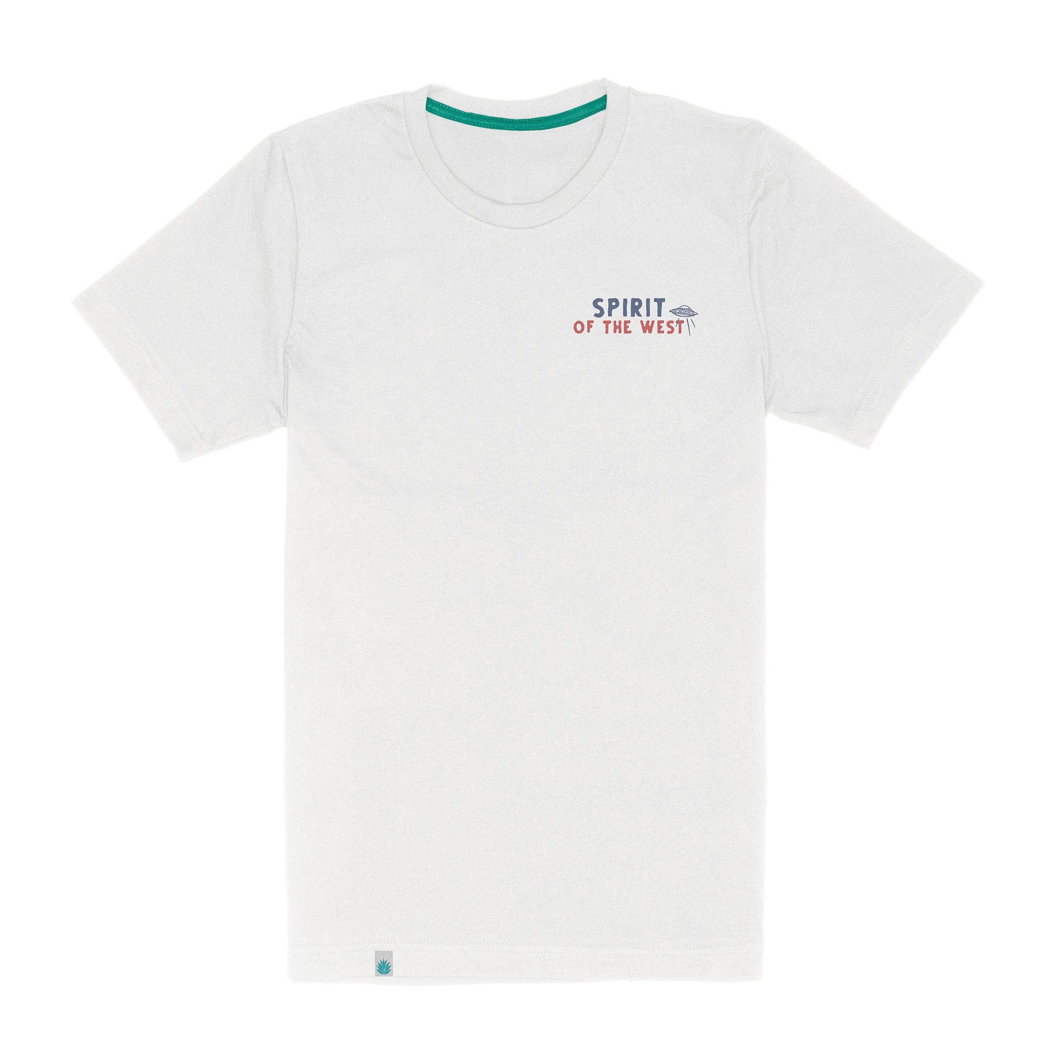 High Plains T-Shirt: Vintage White - Mercantile213