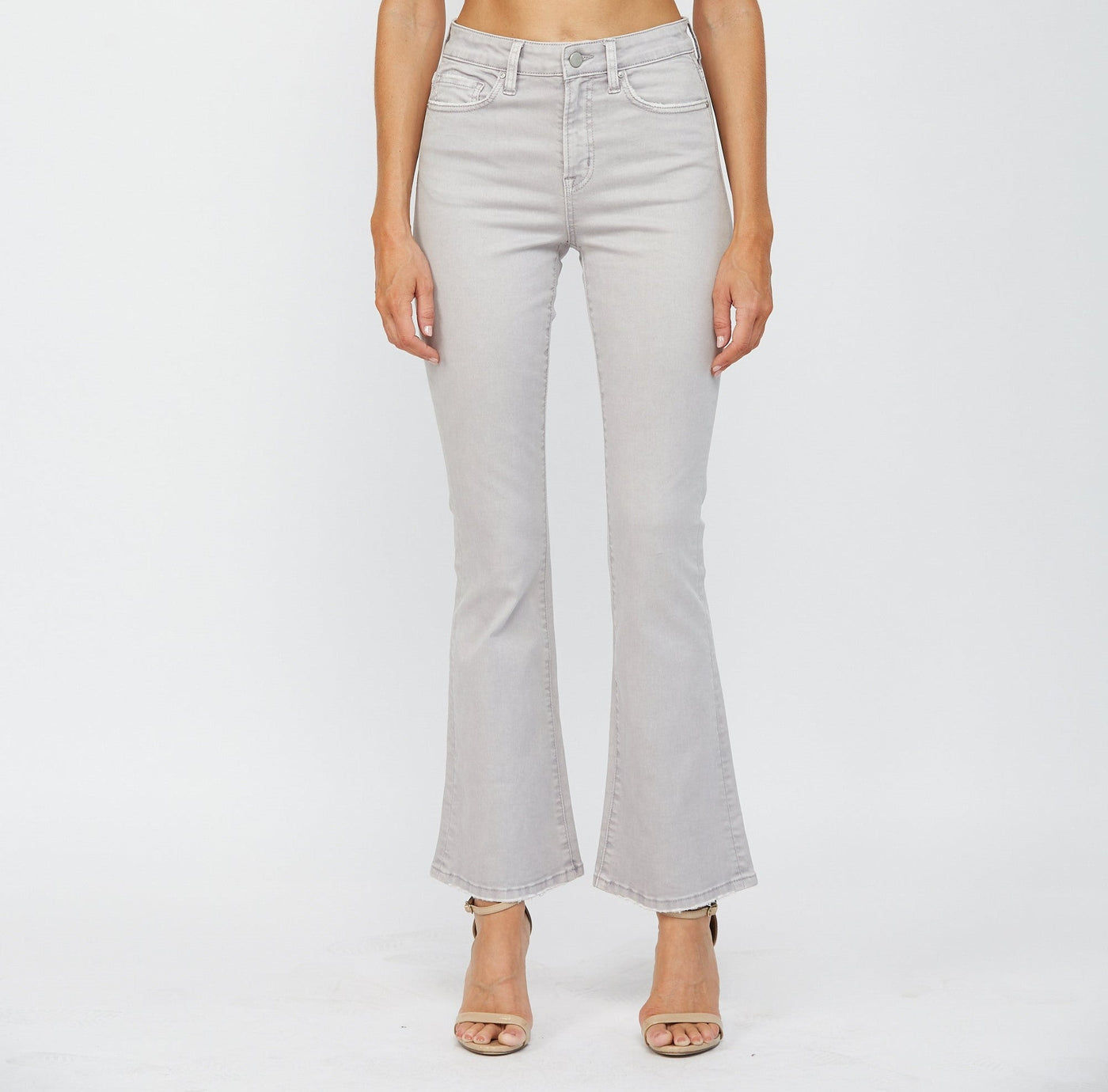 High Rise Boot Cut Jeans - MDP - B3005LG - Mercantile213