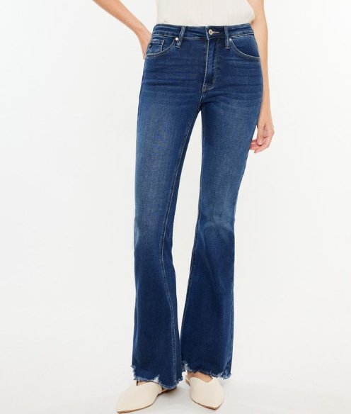 High Rise Boot Cut - KC11259D - Mercantile213