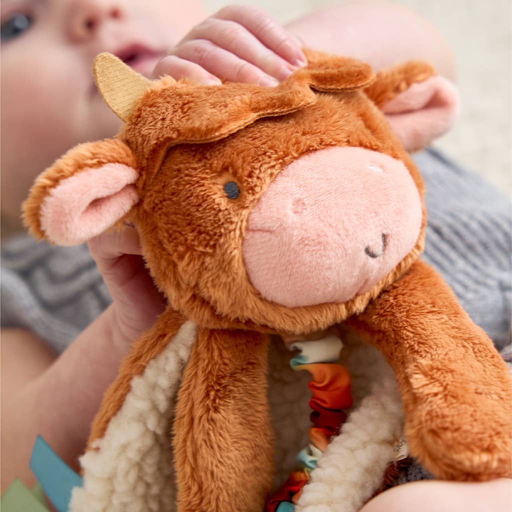 Highland Cow Itzy Friends Lovey™ Plush - Mercantile213
