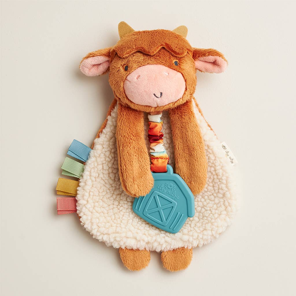 Highland Cow Itzy Friends Lovey™ Plush - Mercantile213