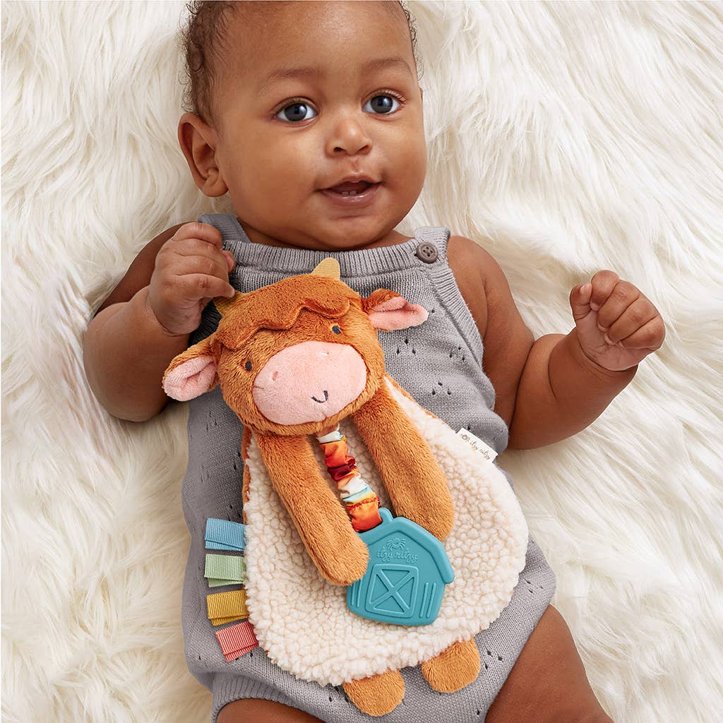 Highland Cow Itzy Friends Lovey™ Plush - Mercantile213