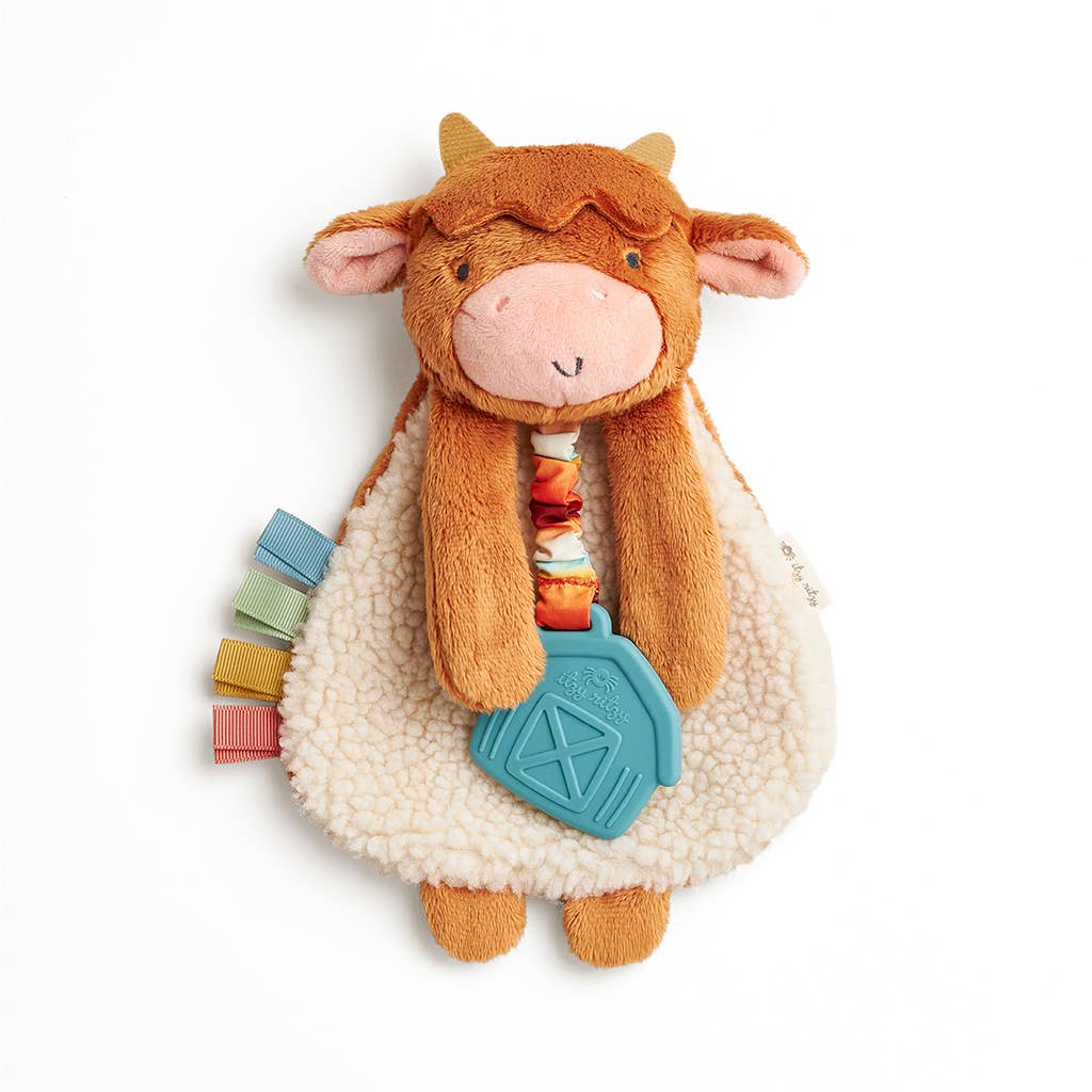 Highland Cow Itzy Friends Lovey™ Plush - Mercantile213