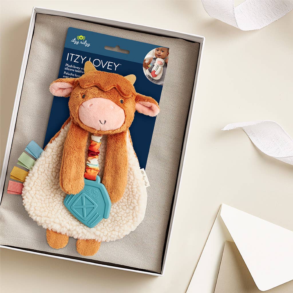 Highland Cow Itzy Friends Lovey™ Plush - Mercantile213