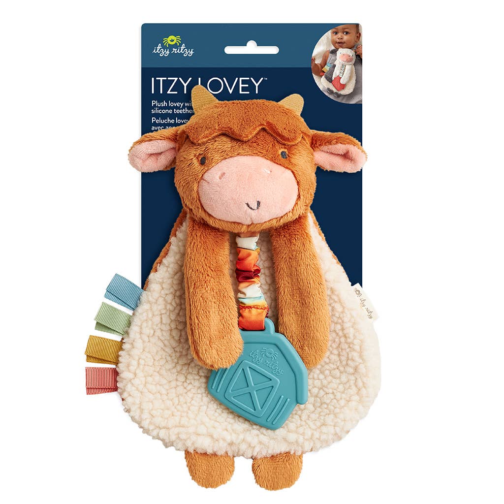 Highland Cow Itzy Friends Lovey™ Plush - Mercantile213