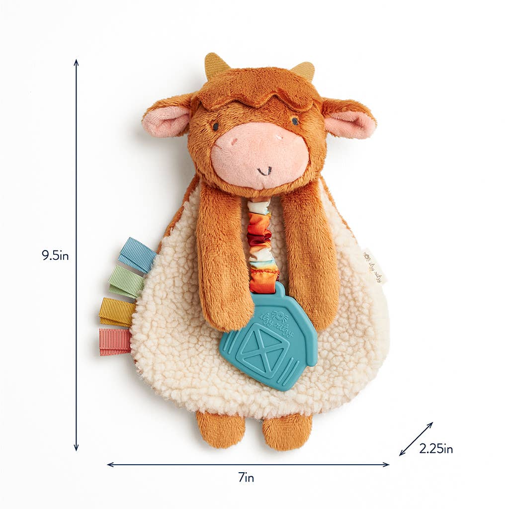 Highland Cow Itzy Friends Lovey™ Plush - Mercantile213