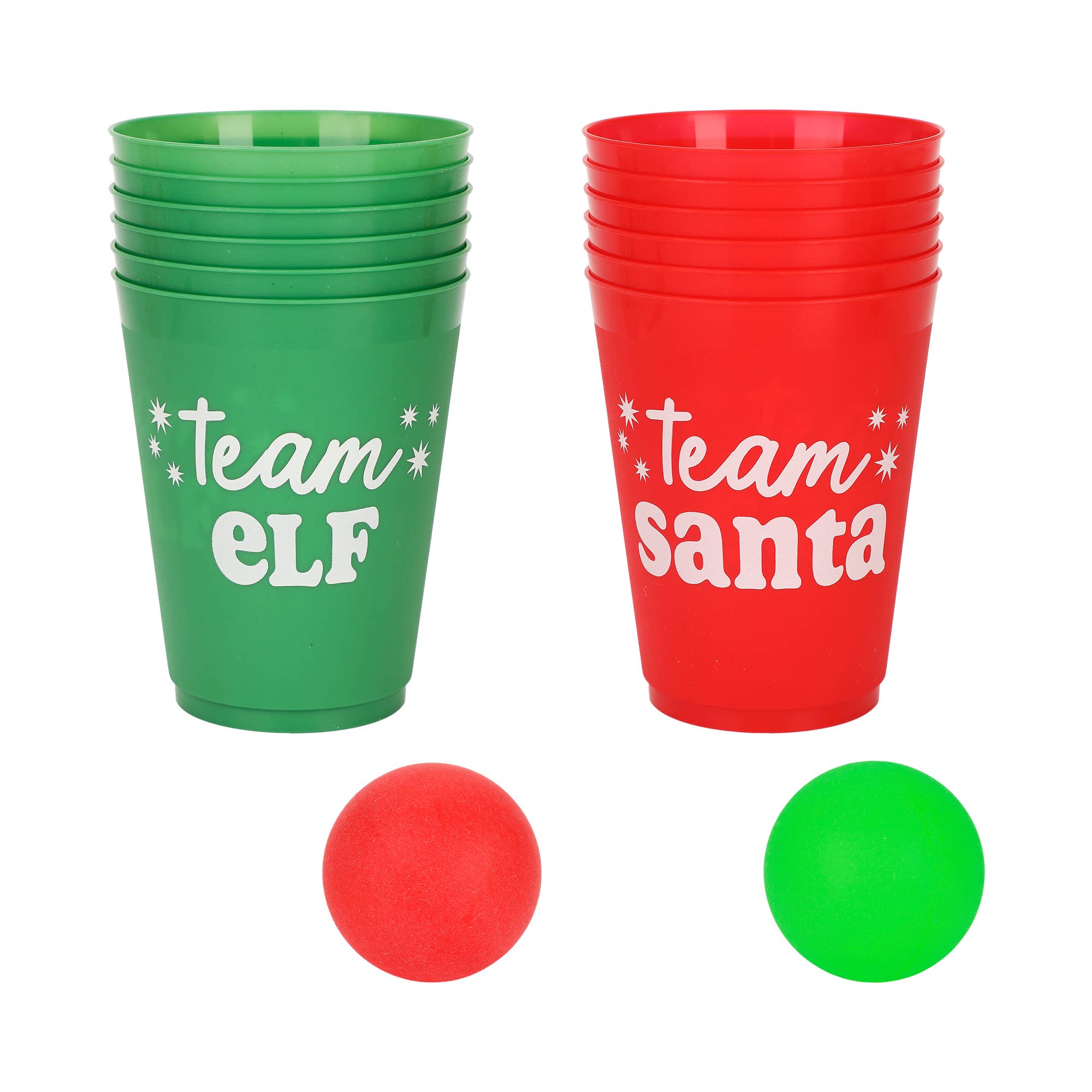 Holiday Cup Toss Game Set - Mercantile213