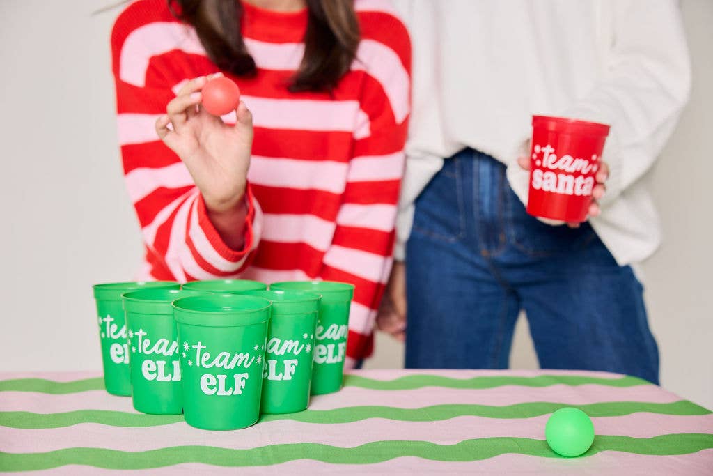 Holiday Cup Toss Game Set - Mercantile213