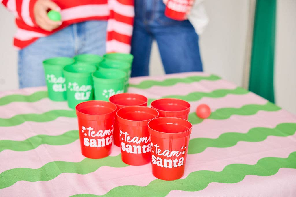 Holiday Cup Toss Game Set - Mercantile213