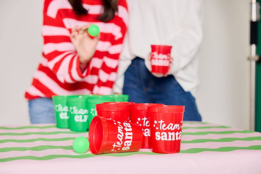 Holiday Cup Toss Game Set - Mercantile213