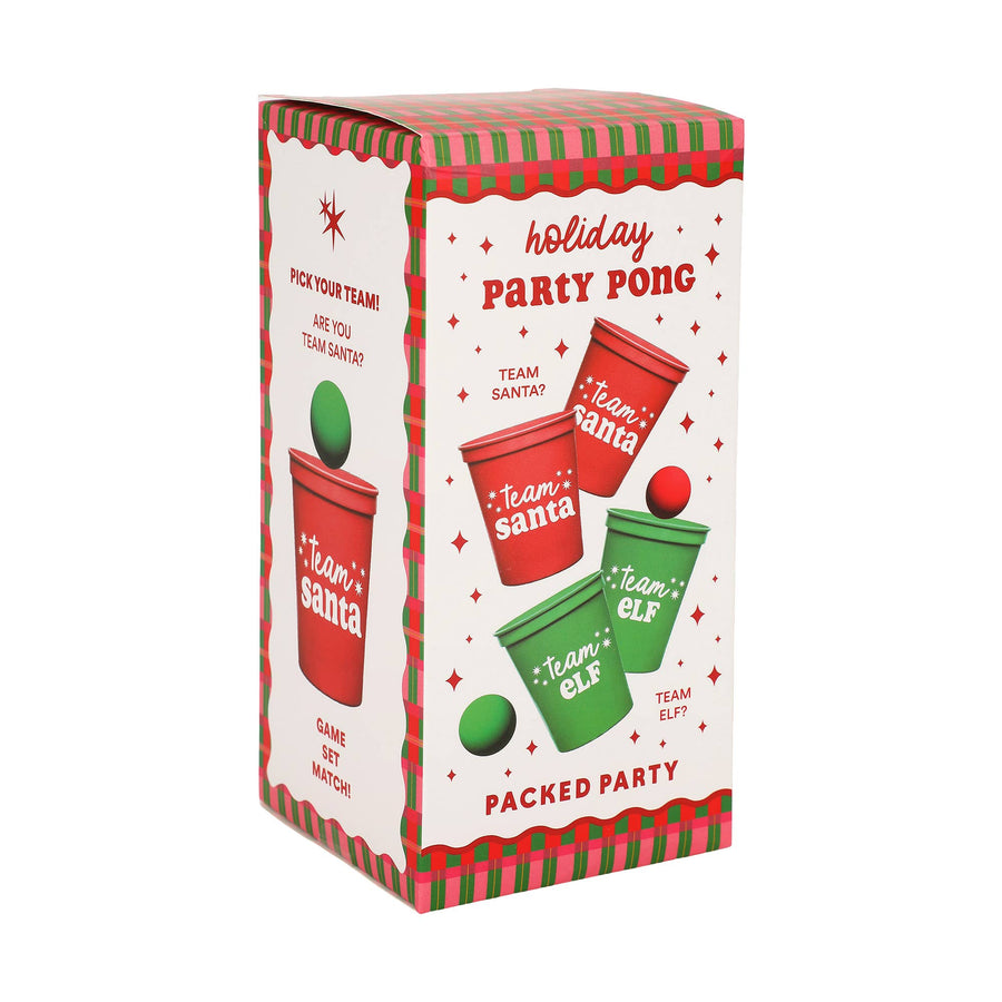Holiday Cup Toss Game Set - Mercantile213