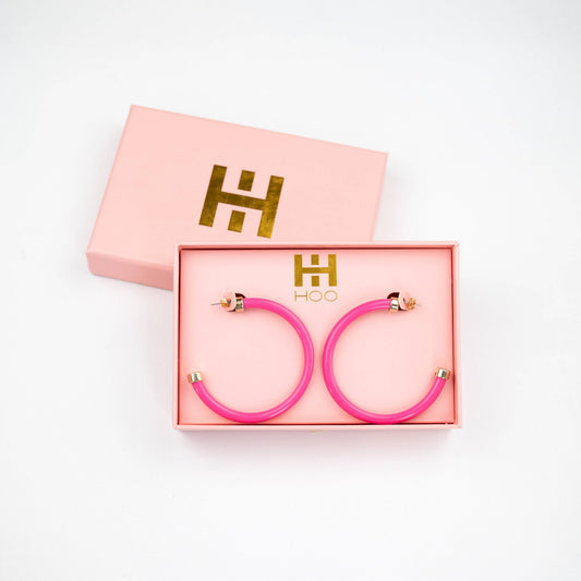 Hoo Hoops - Hot Pink - Mercantile213
