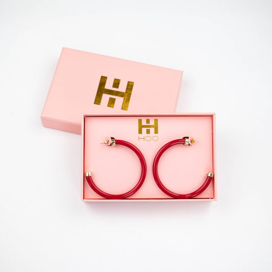 Hoo Hoops - Red - Mercantile213