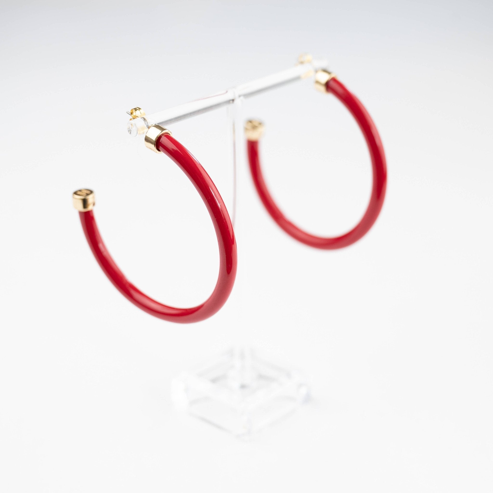 Hoo Hoops - Red - Mercantile213