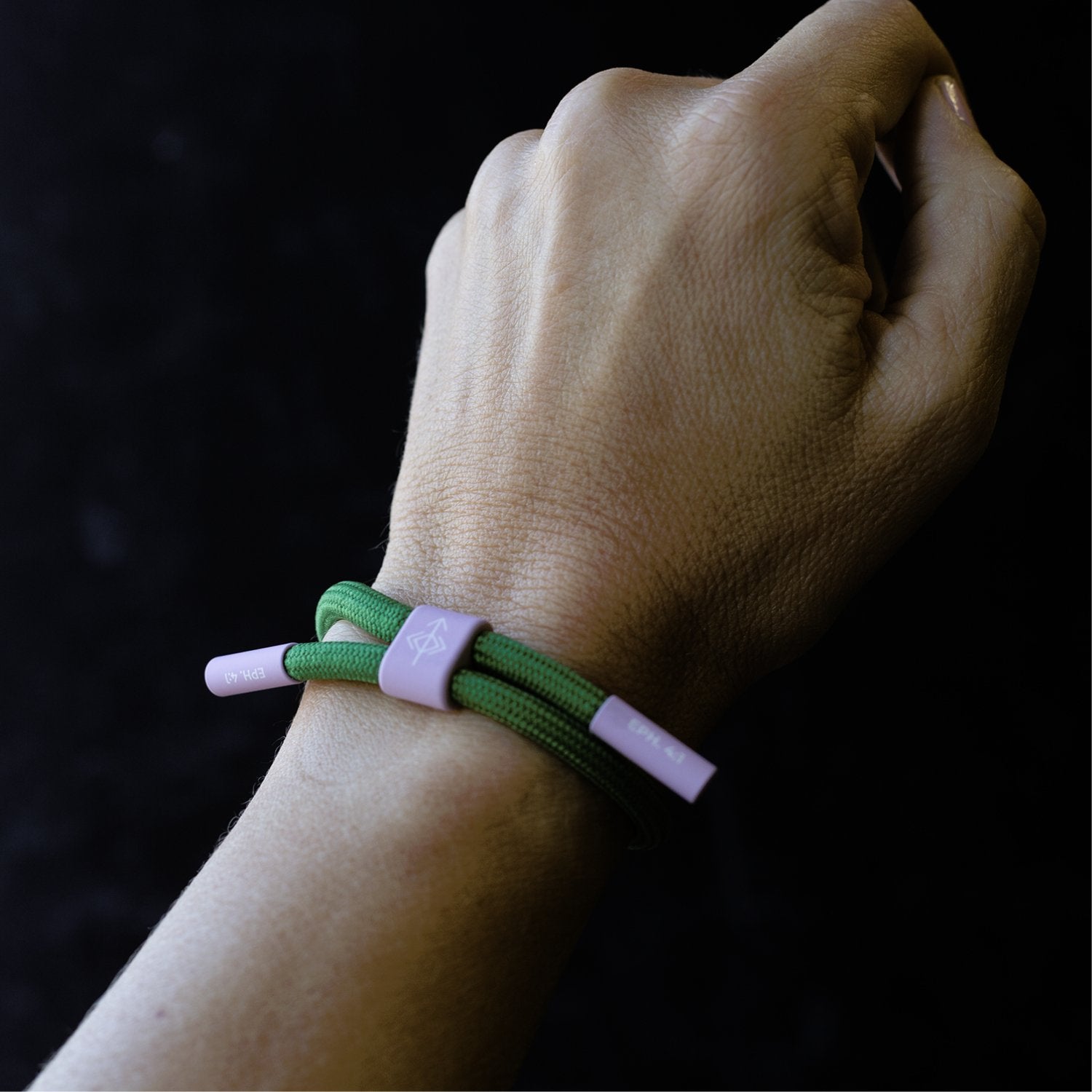I AM WORTHY Bracelet, Christian Cord Bracelet - Mercantile213