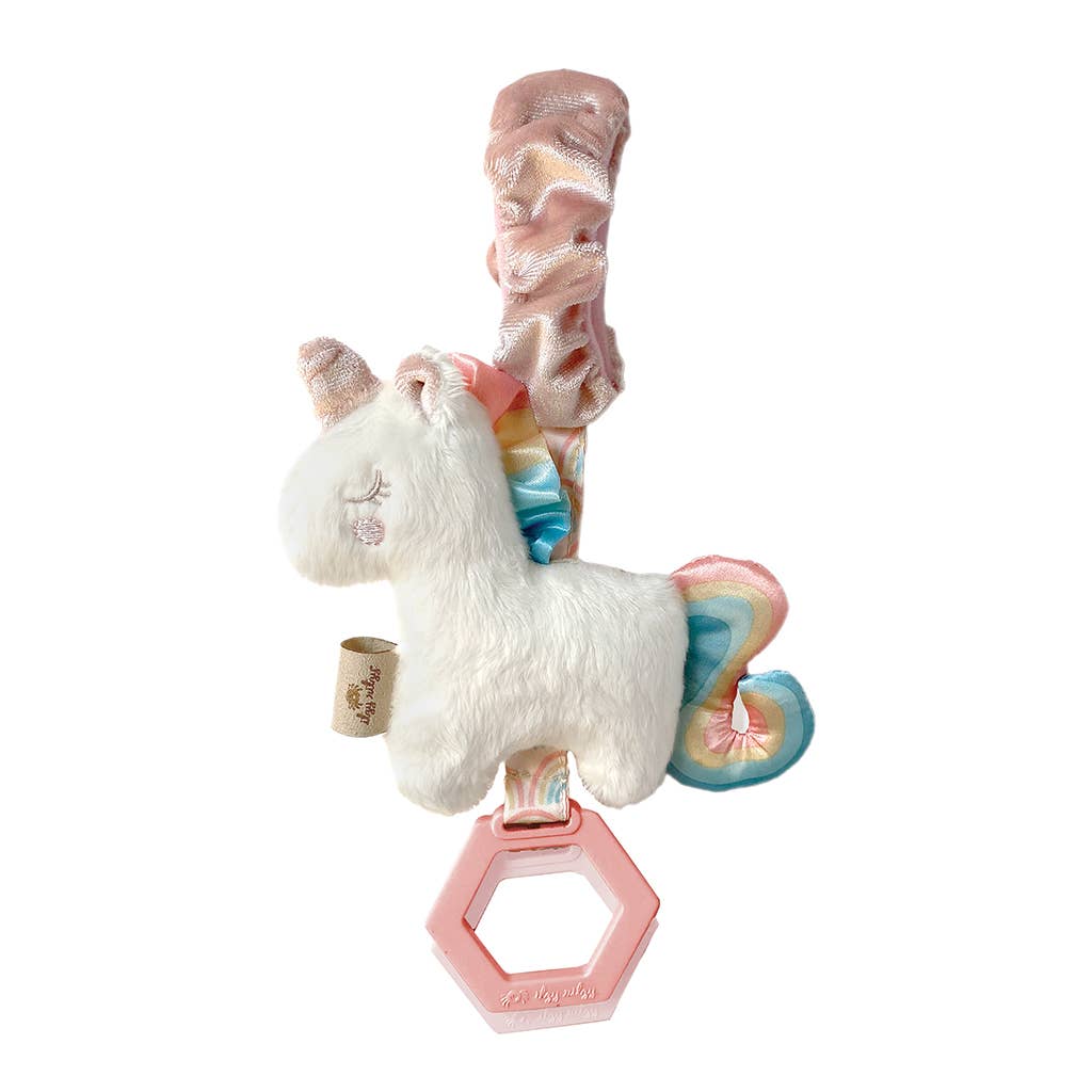 Itzy Friends Ritzy Jingle™ Attachable Travel Toy: Cactus - Mercantile213