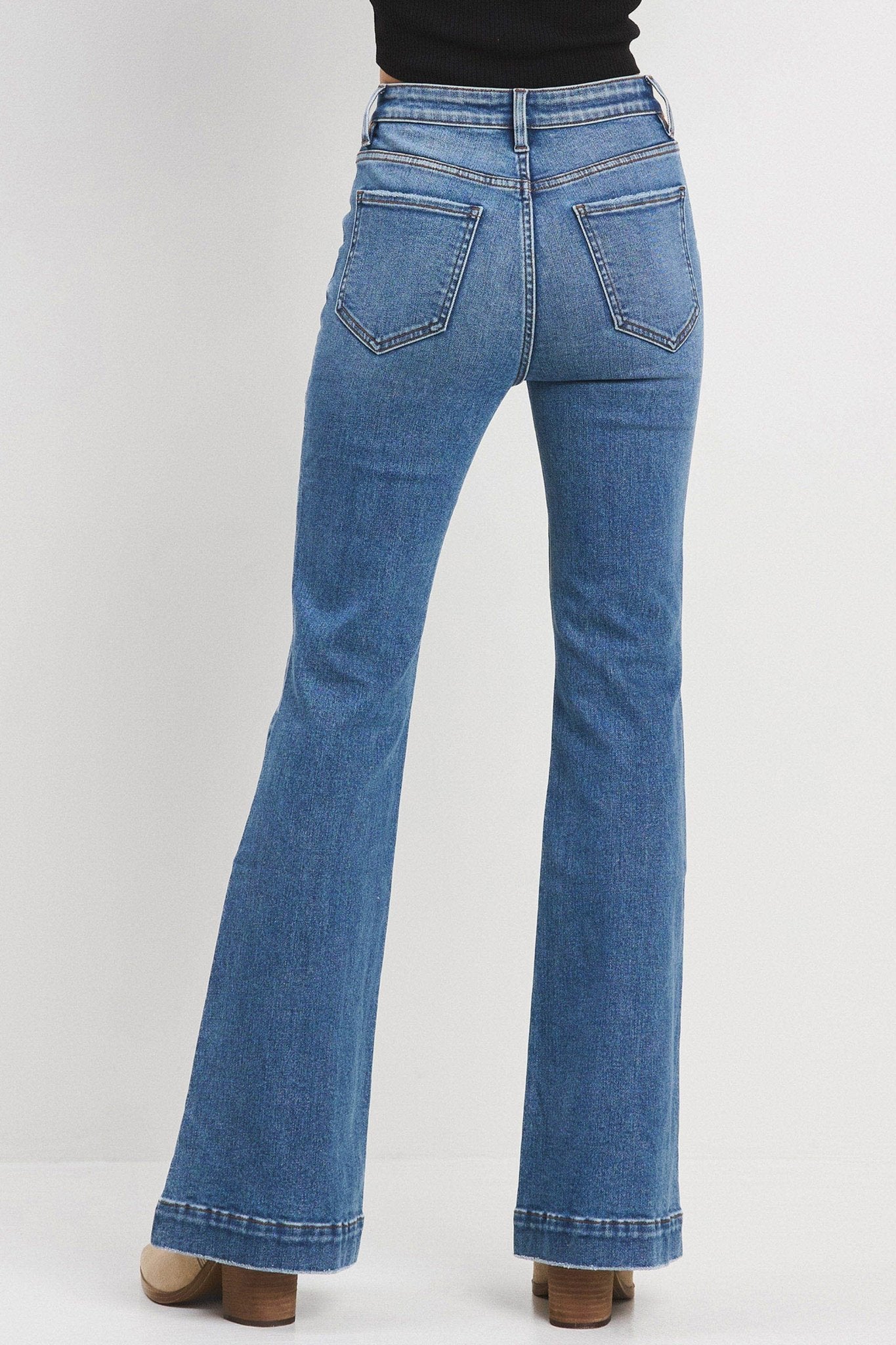 Jelly Jeans Utility Flare - JJ3063 - Mercantile213
