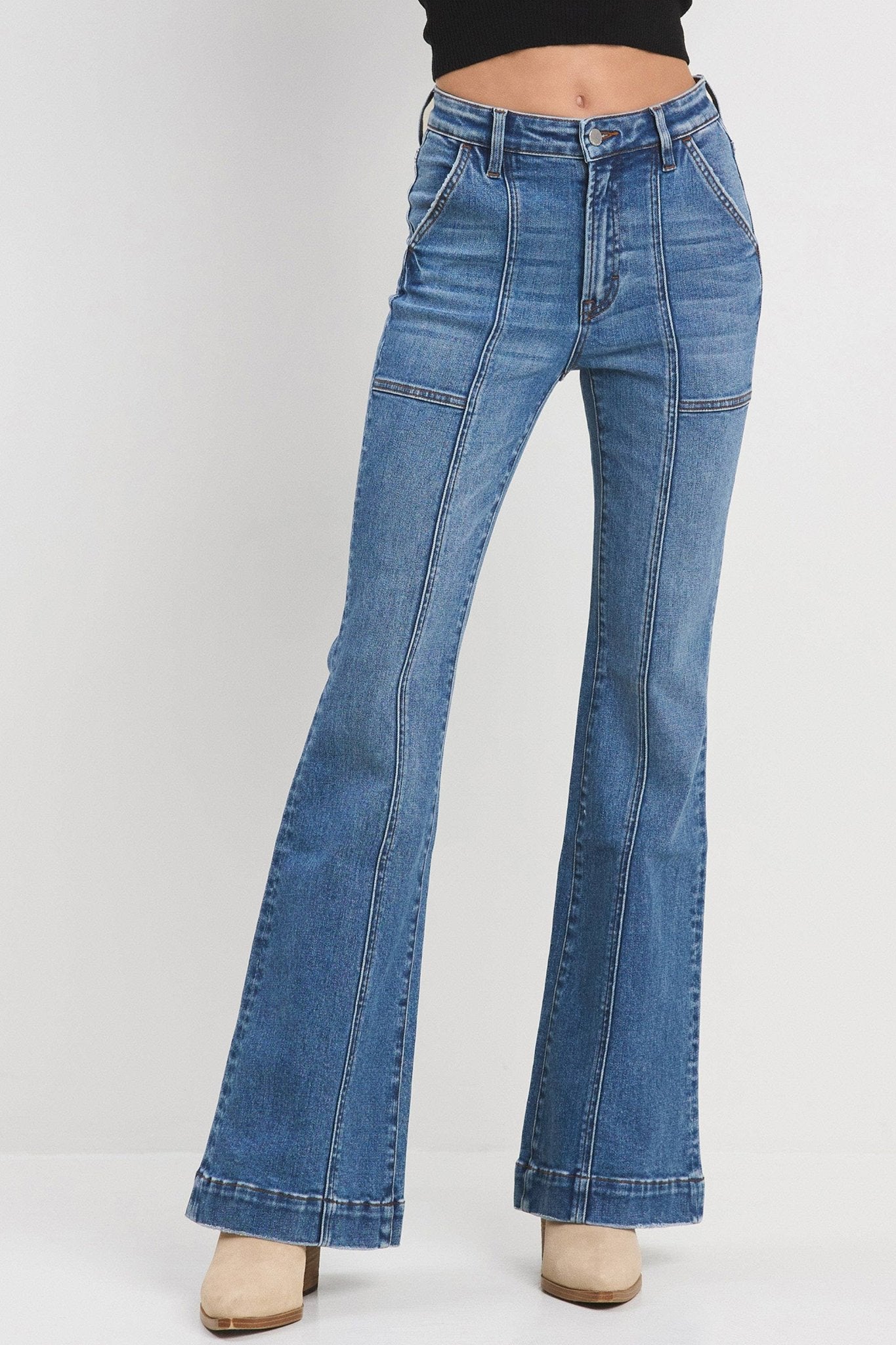 Jelly Jeans Utility Flare - JJ3063 - Mercantile213