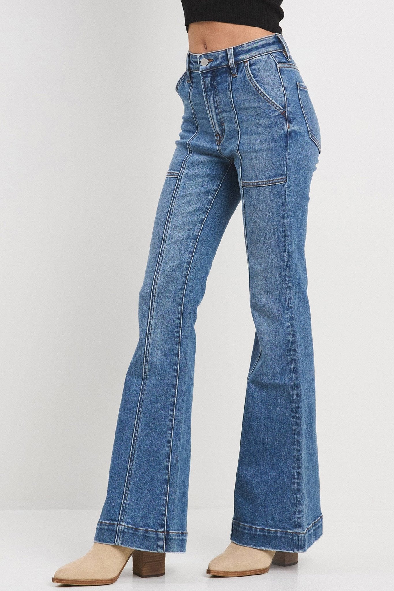 Jelly Jeans Utility Flare - JJ3063 - Mercantile213