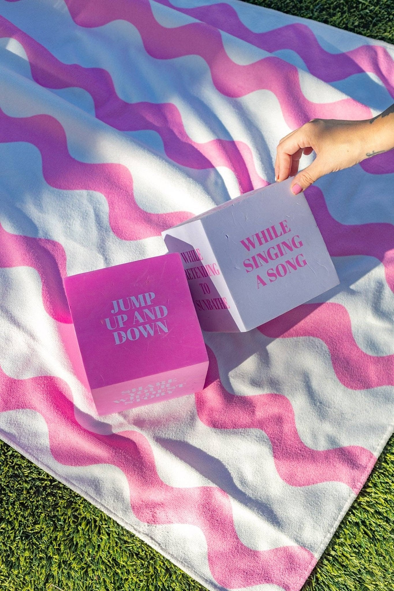 Jumbo Party Yard Dice - Mercantile213