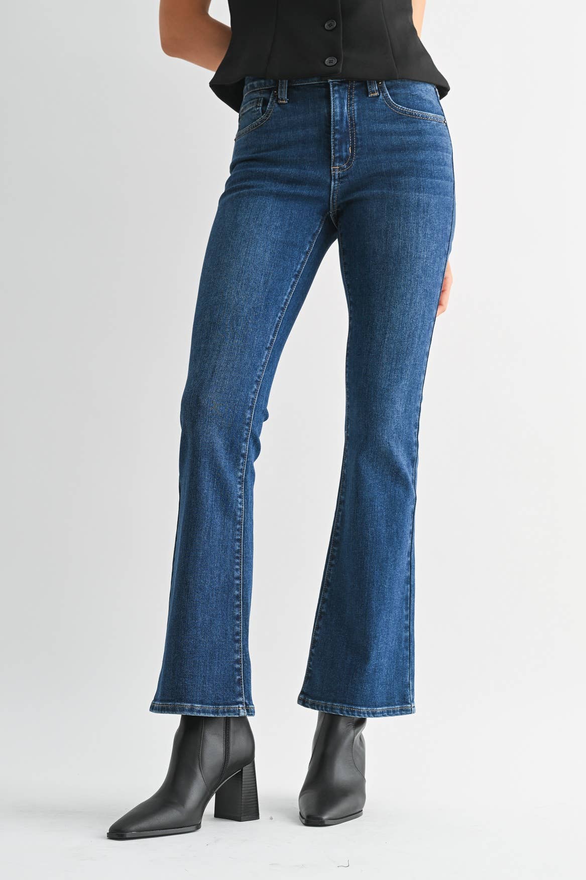 Just USA Mid Rise Bootcut Jeans - JP412 - Mercantile213