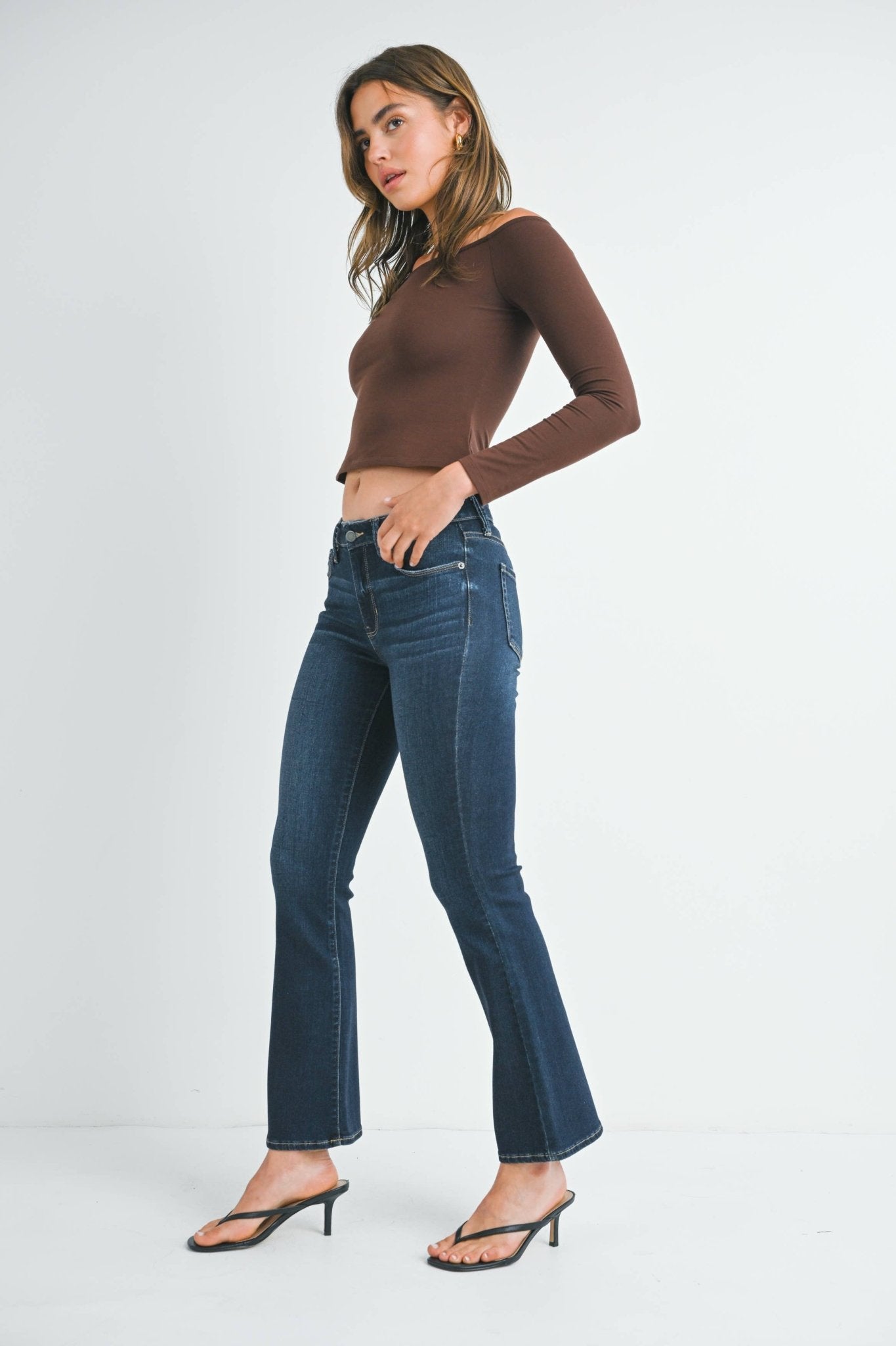 Just USA Petite Bootcut Jeans - JP373 - Mercantile213