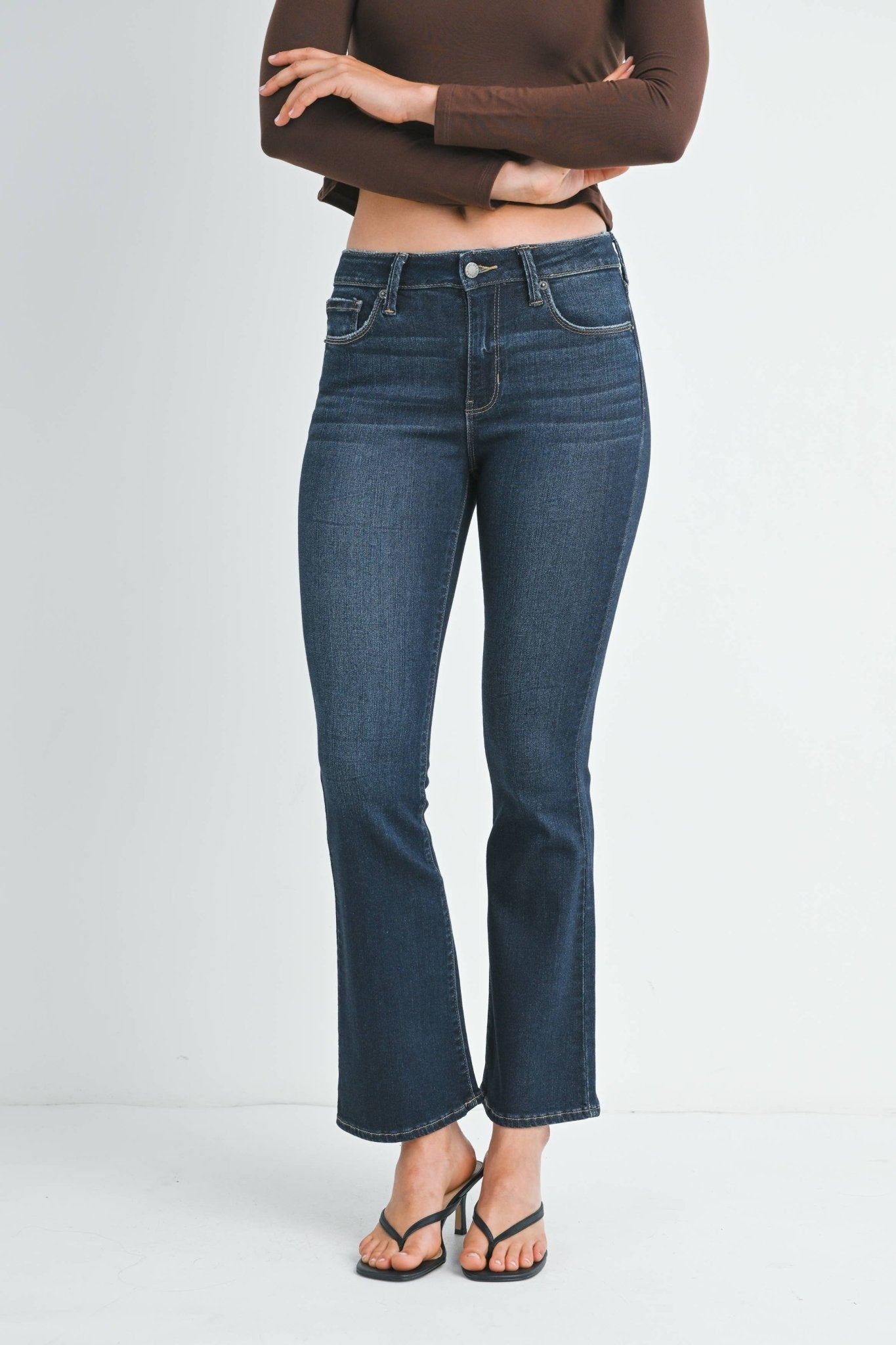 Just USA Petite Bootcut Jeans - JP373 - Mercantile213