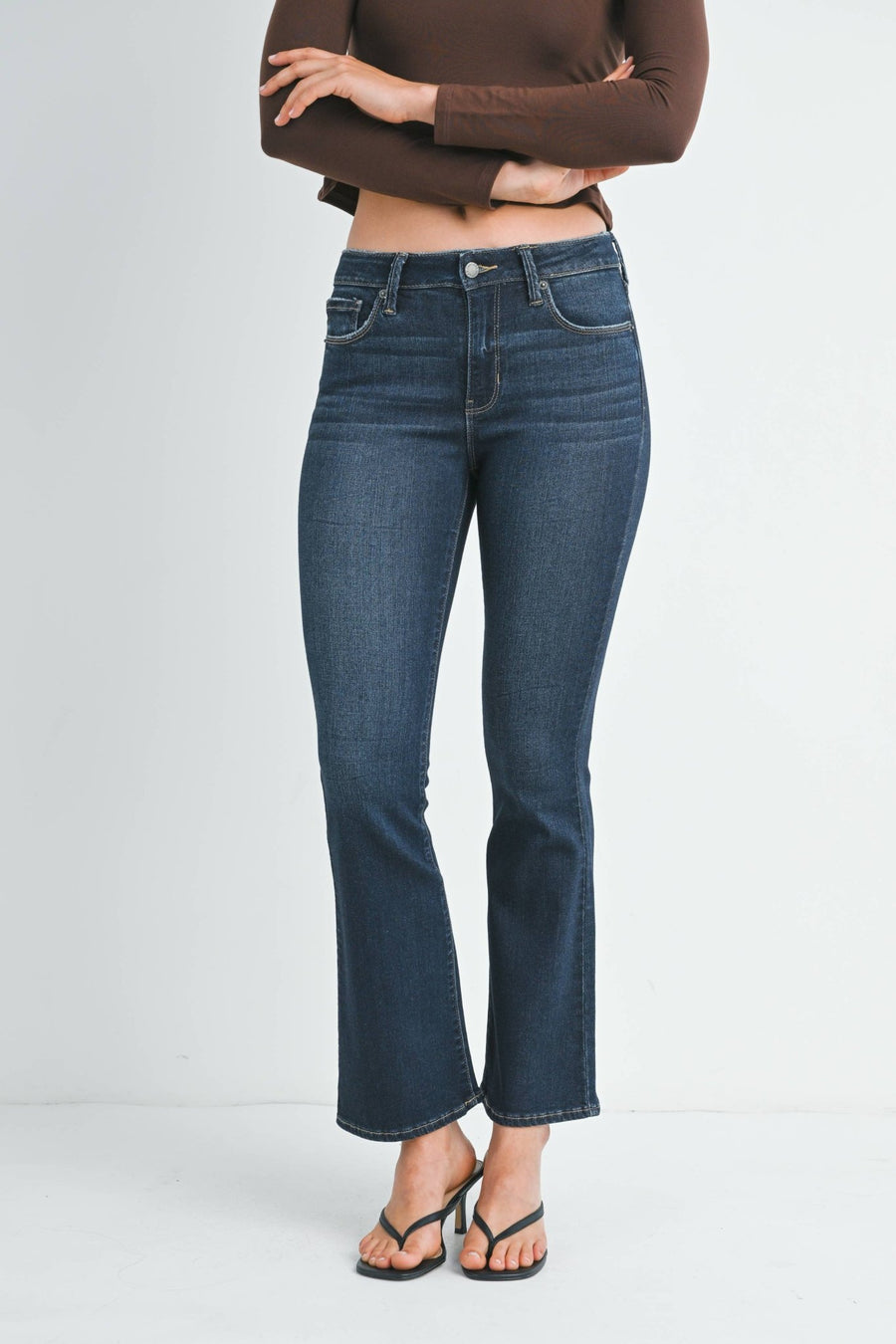 Just USA Petite Bootcut Jeans - JP373 - Mercantile213