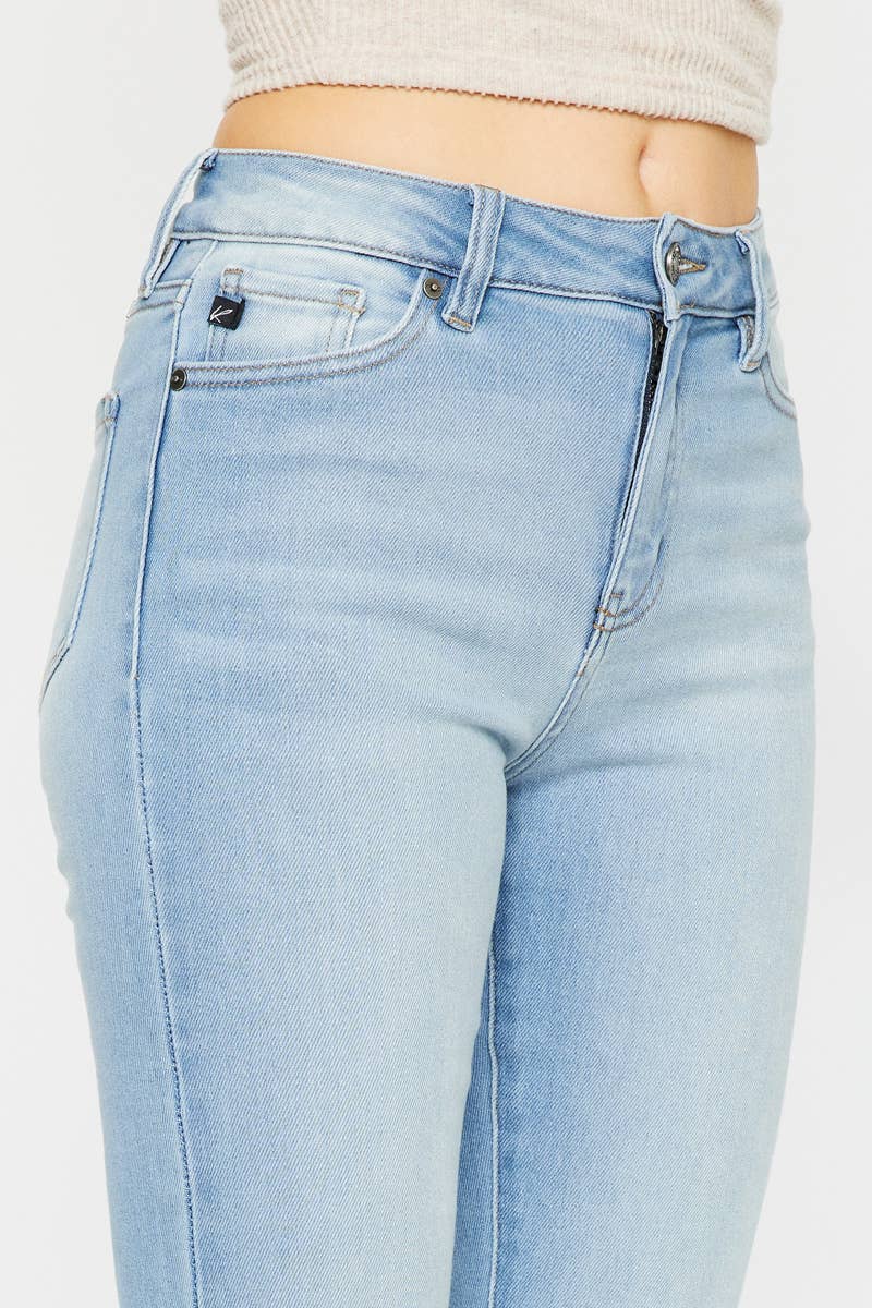 Kancan High Rise Flare - KC7124L - Mercantile213