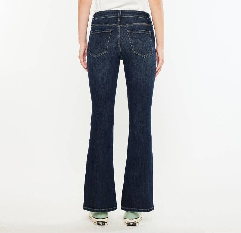 Kancan Mid Rise Bootcut - KC70097D - Mercantile213