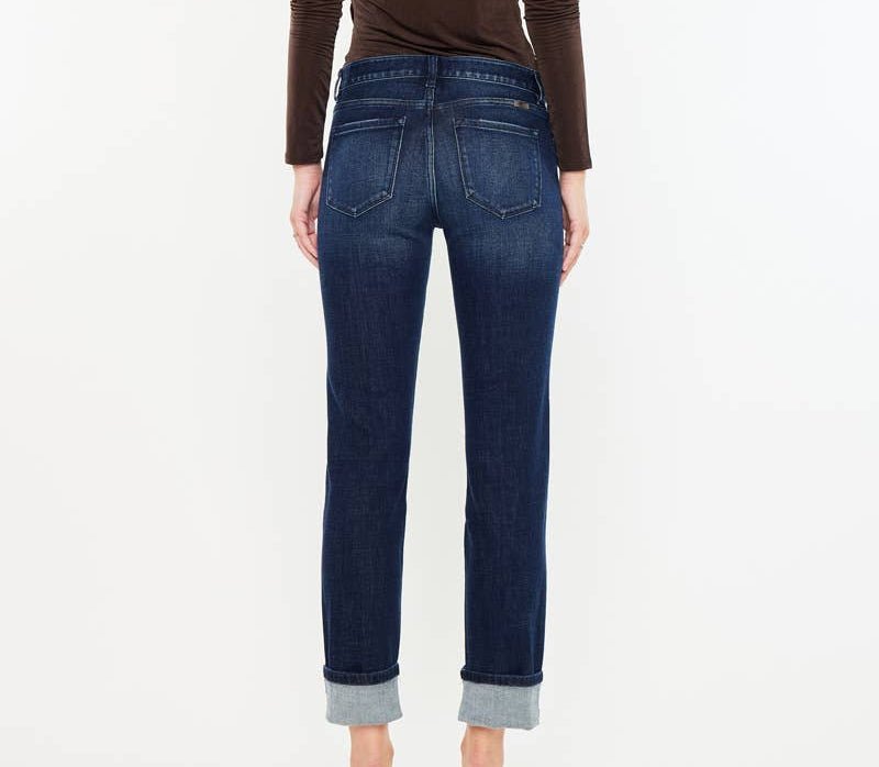 KanCan Mid Rise Skinny Straight - KC70003D - Mercantile213