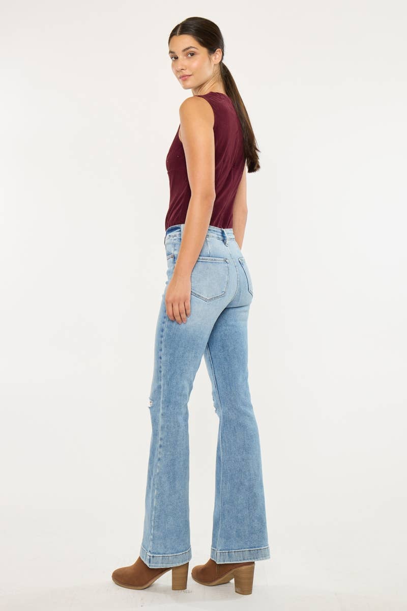 Kancan Trouser Flare Jeans - KC8596L - Mercantile213