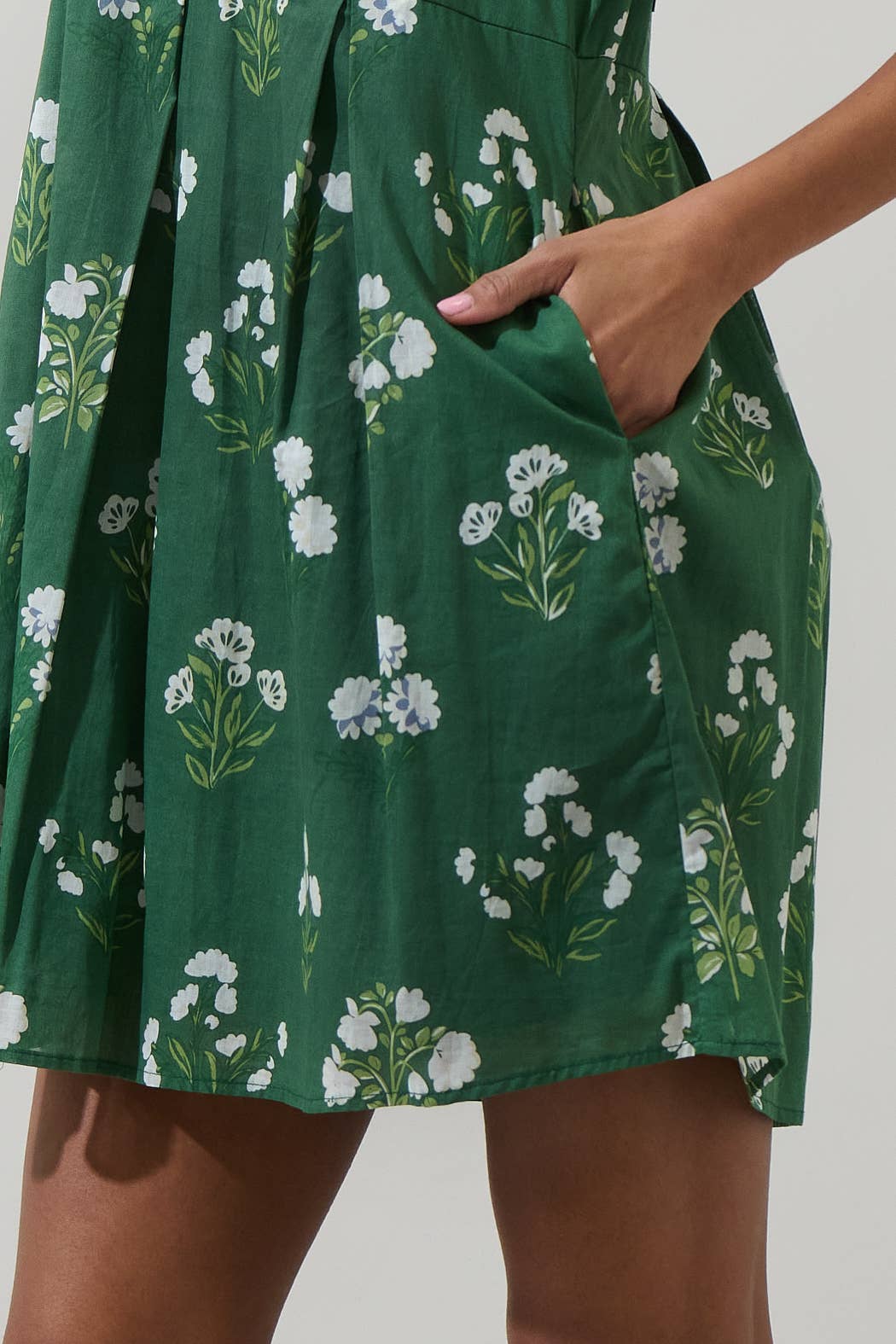 Kestrel Floral Mini Dress - Mercantile213