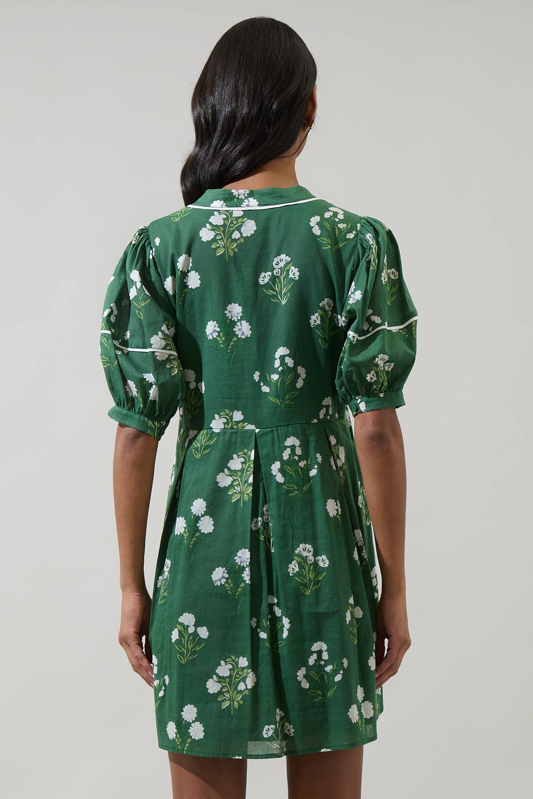 Kestrel Floral Mini Dress - Mercantile213