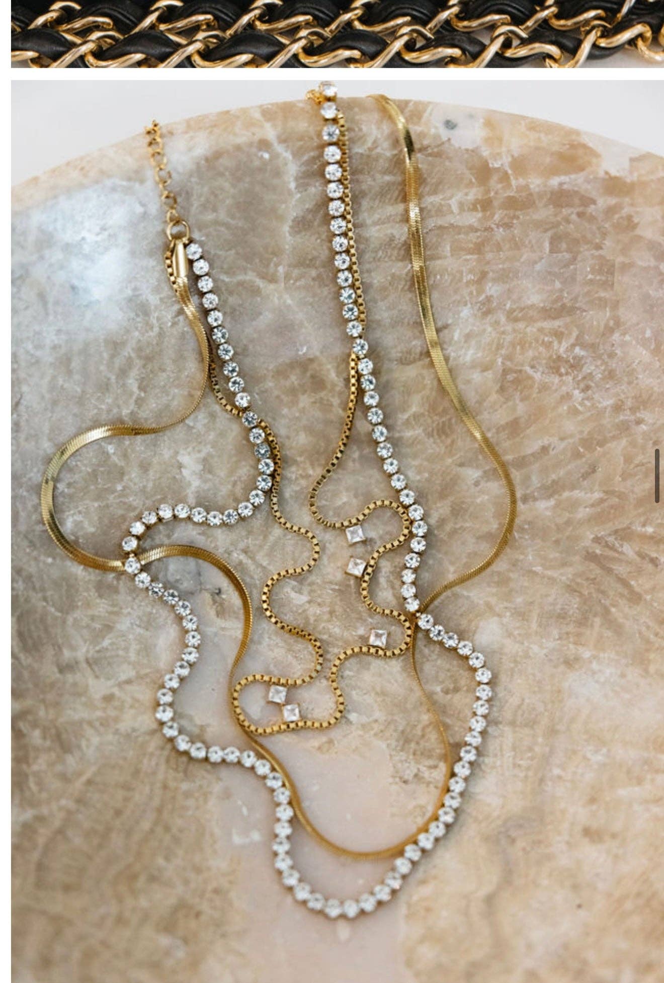 Leah Necklace - Mercantile213
