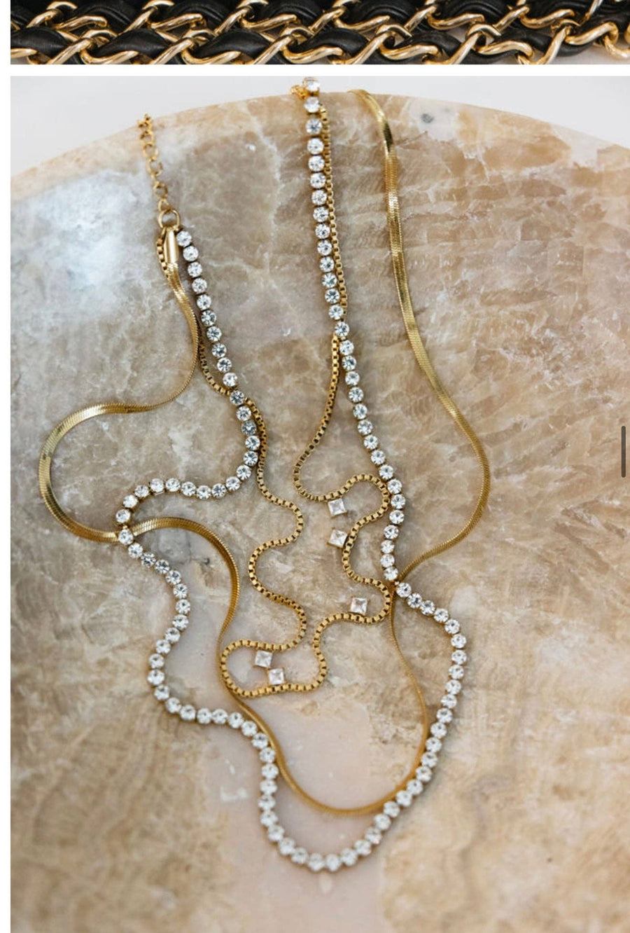 Leah Necklace - Mercantile213