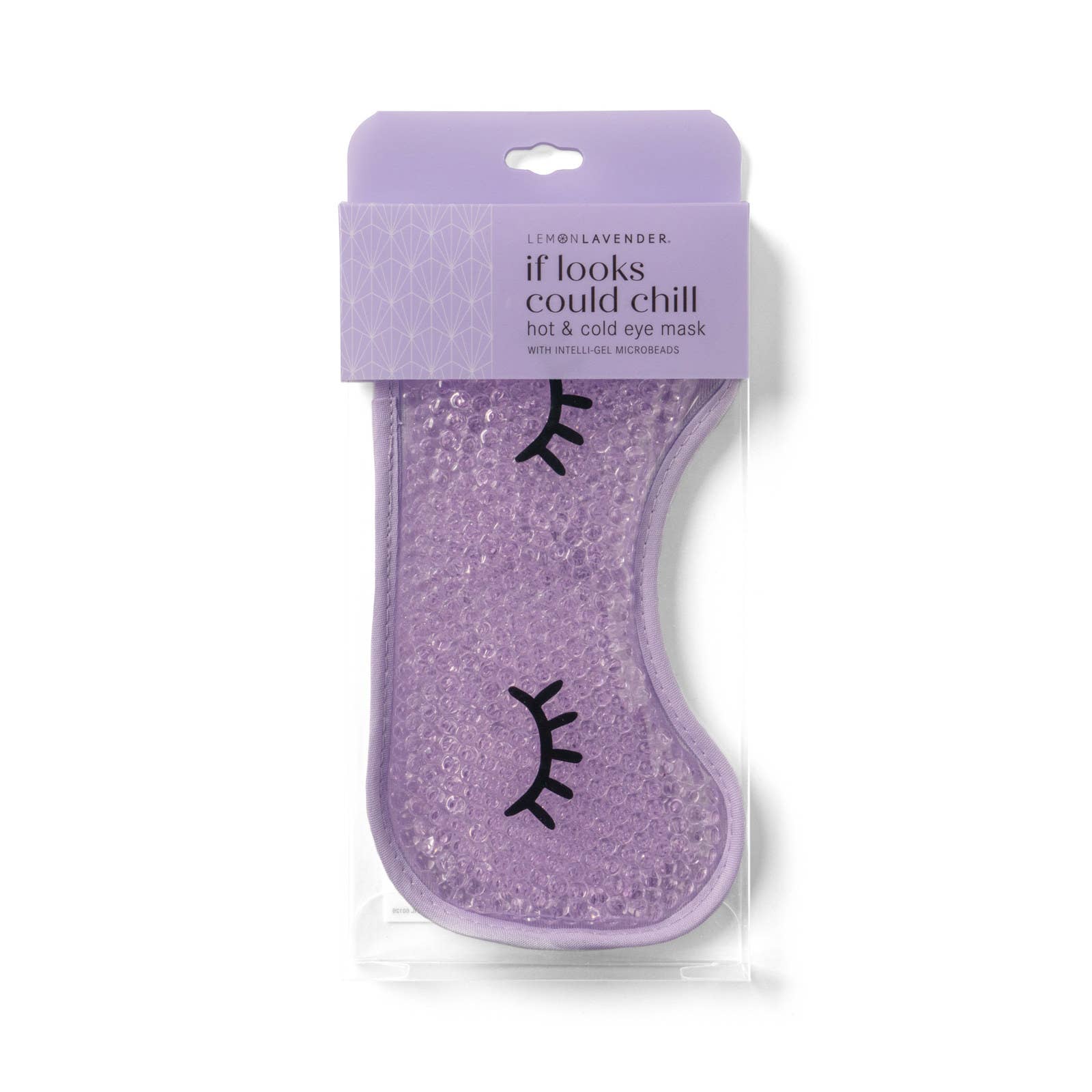 Lemon Lavender If Looks Could Chill Hot & Cold Gel Eye Mask - Mercantile213