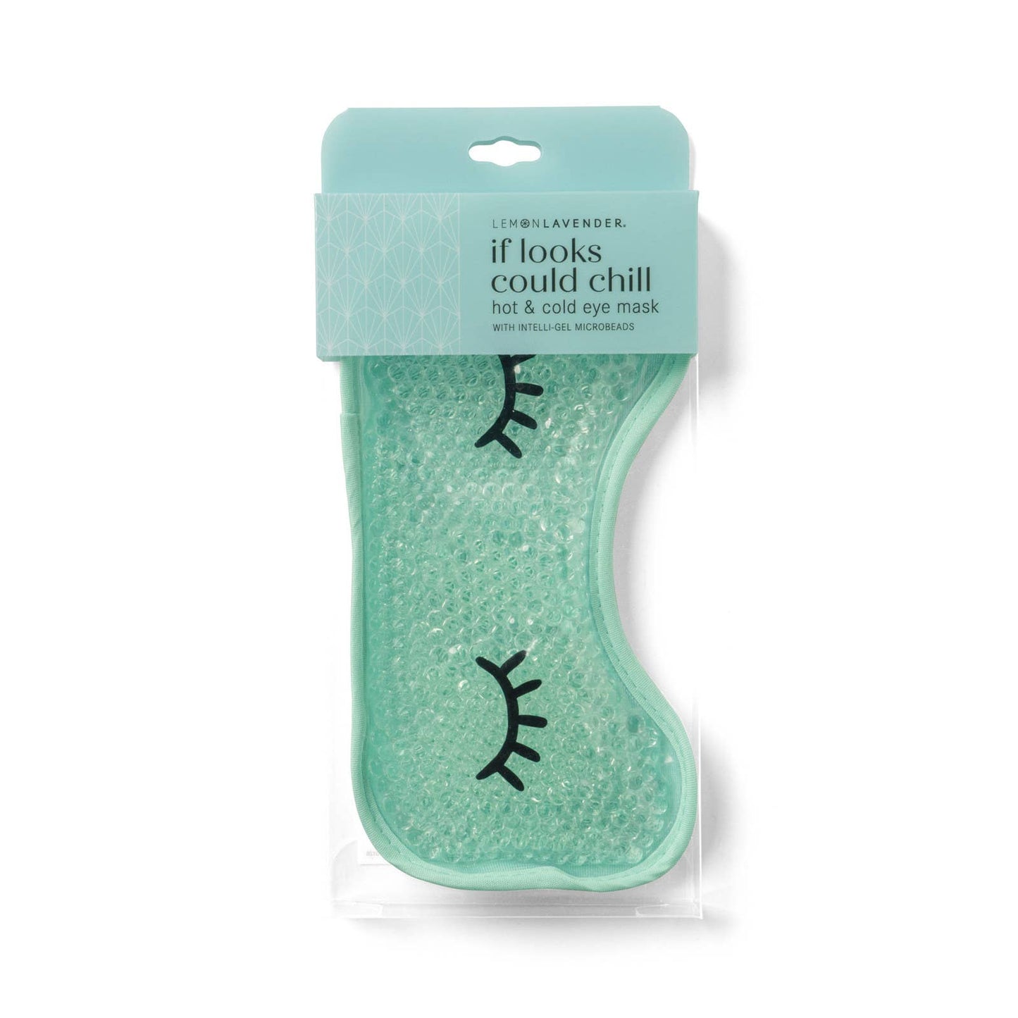 Lemon Lavender If Looks Could Chill Hot & Cold Gel Eye Mask - Mercantile213