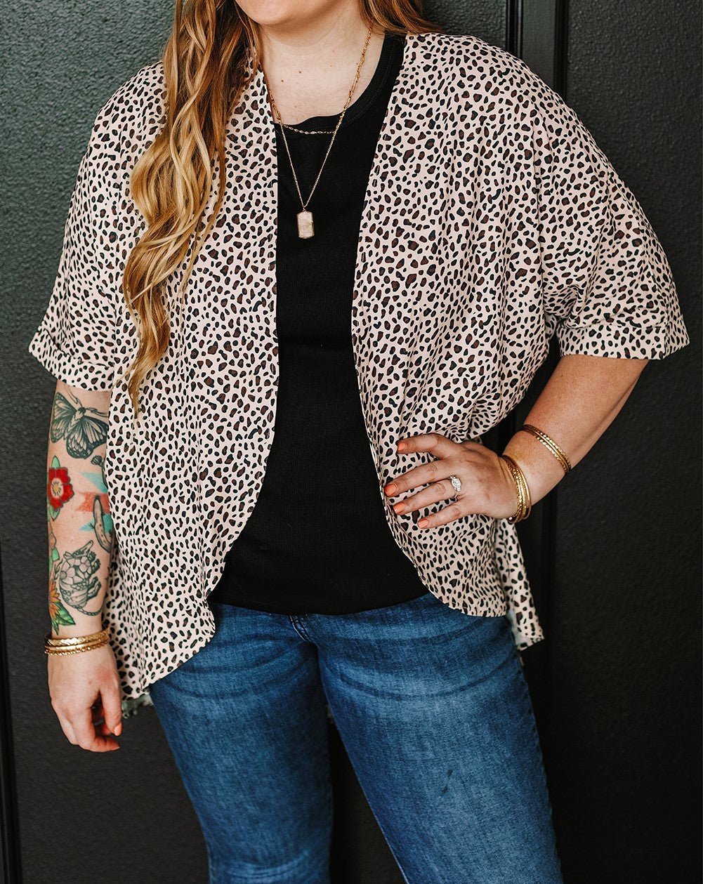 Leopard Cardigan - Mercantile213