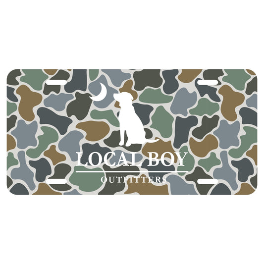 License Plate - FCBL - Mercantile213