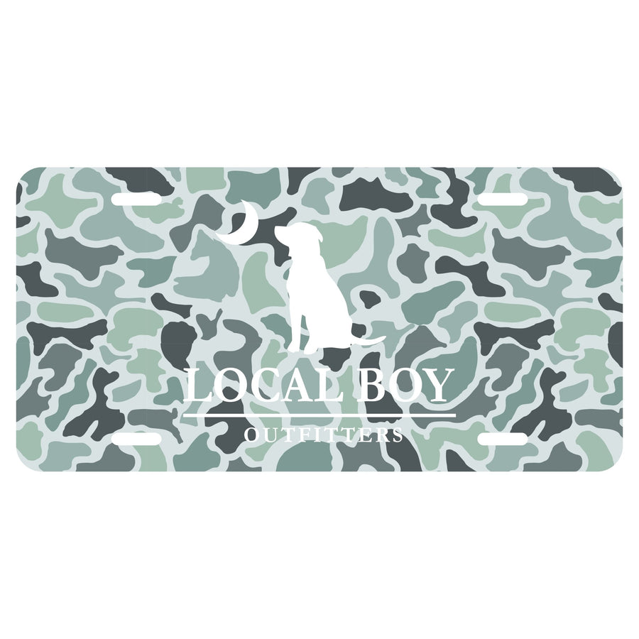 License Plate - LCL - Mercantile213