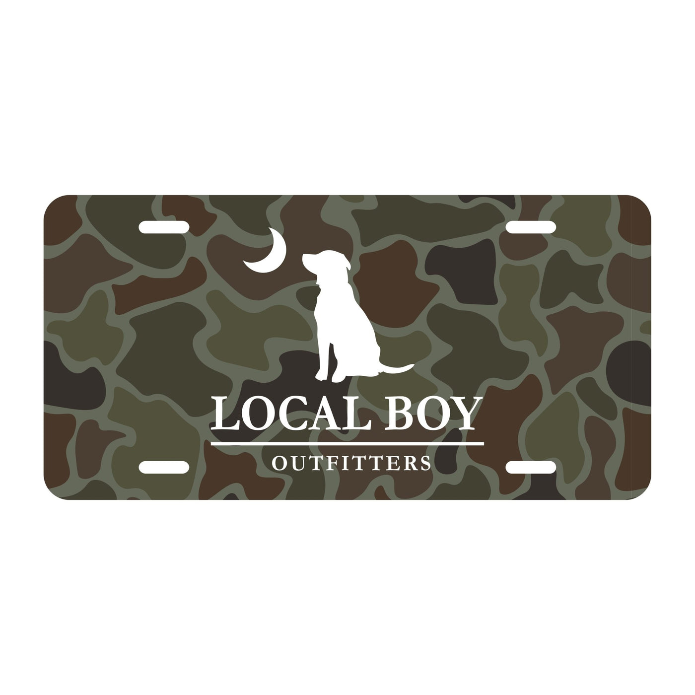 License Plate - Localflage OD - Mercantile213