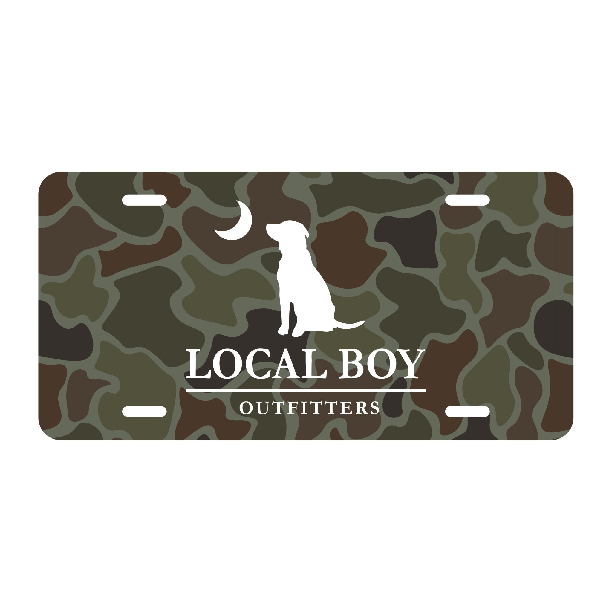 License Plate - Localflage OD - Mercantile213