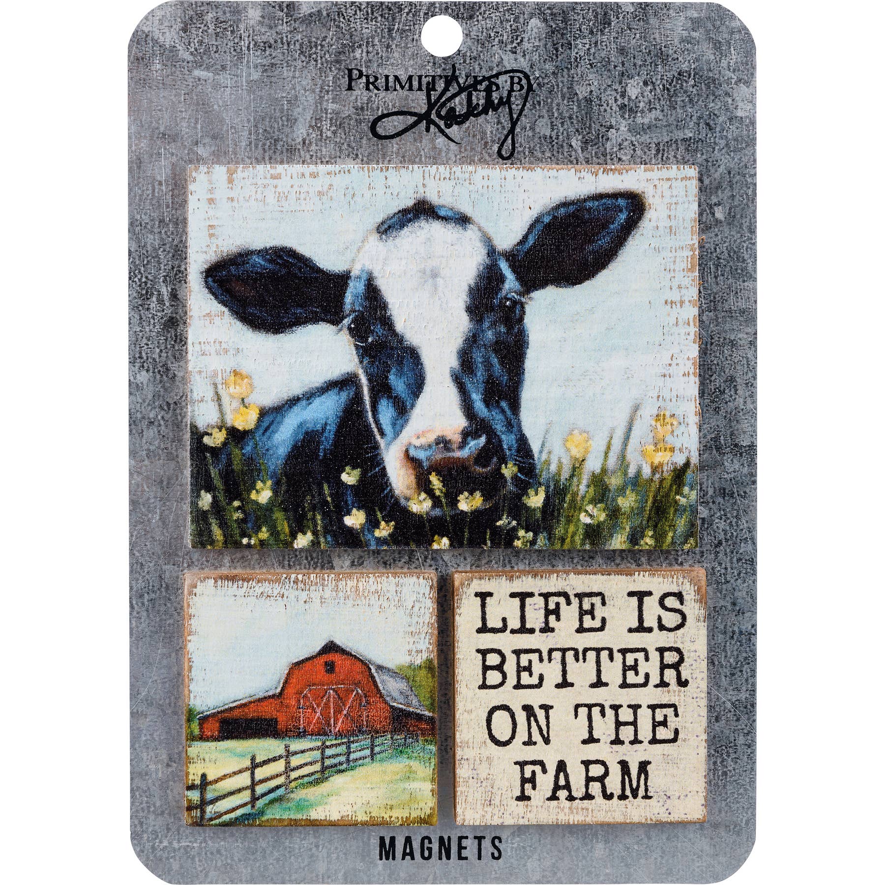 Life Is Better On The Farm Magnet Set - Mercantile213