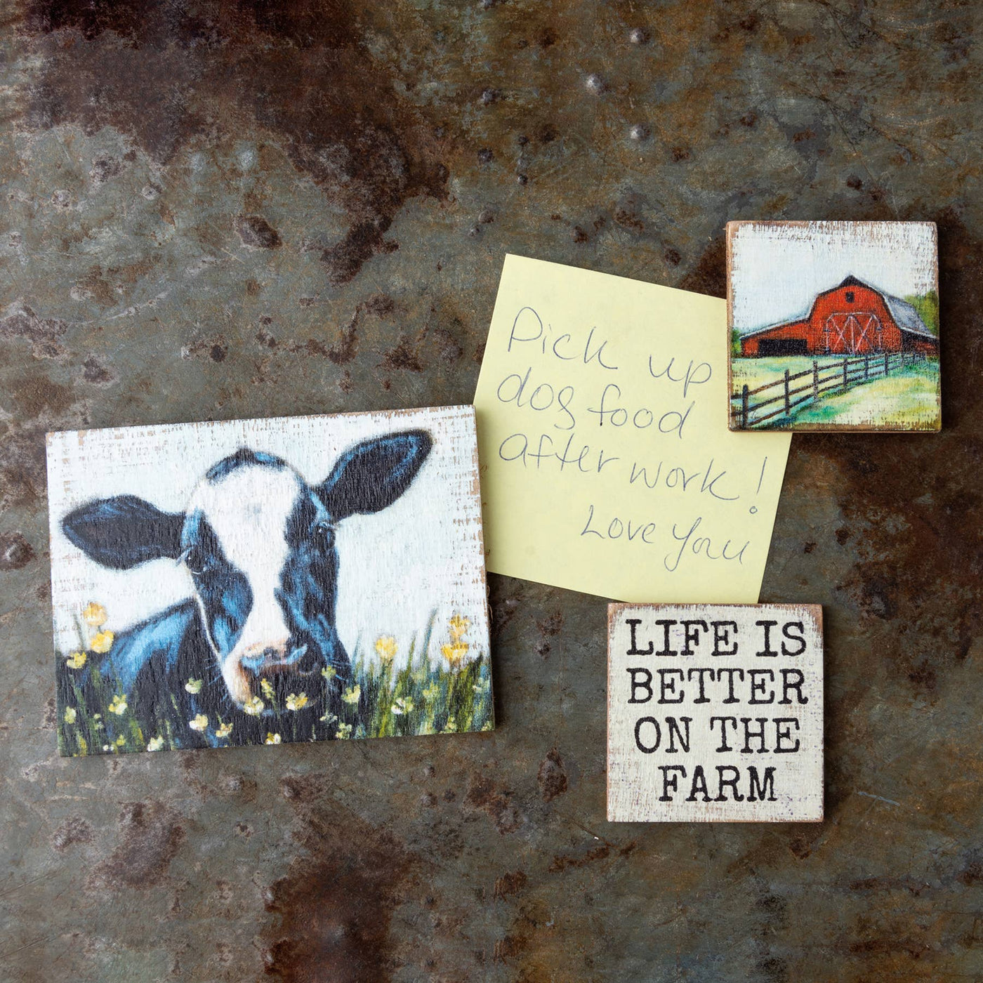 Life Is Better On The Farm Magnet Set - Mercantile213