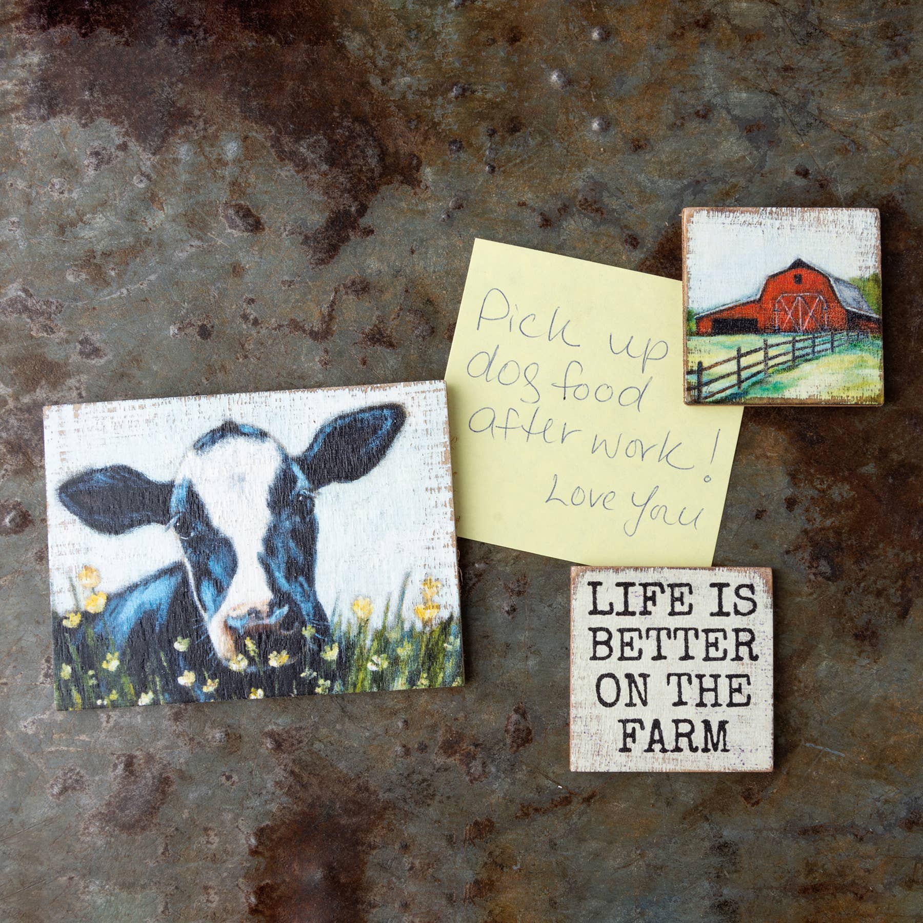 Life Is Better On The Farm Magnet Set - Mercantile213