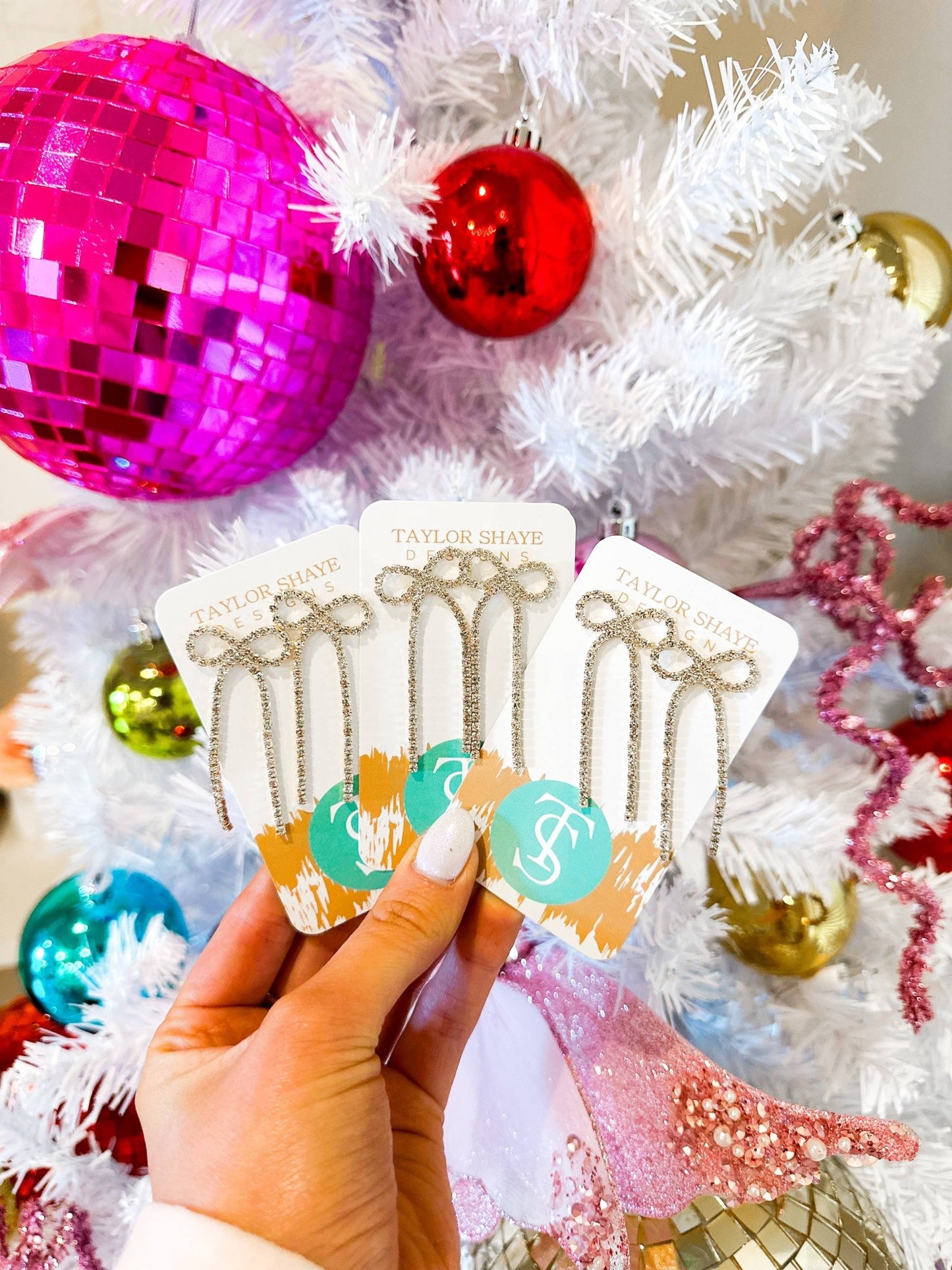 Lina Bow Drops - Mercantile213